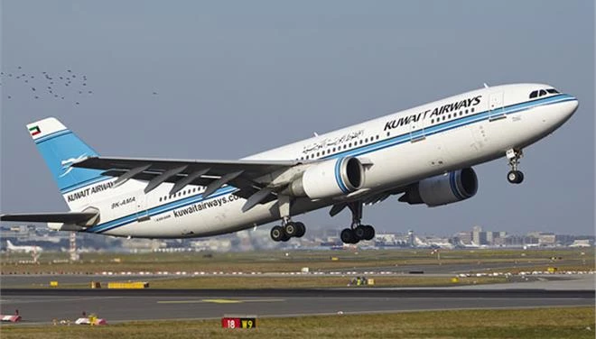 Διακοπή πτήσεων από την Kuwait Airways λόγω Συρίας